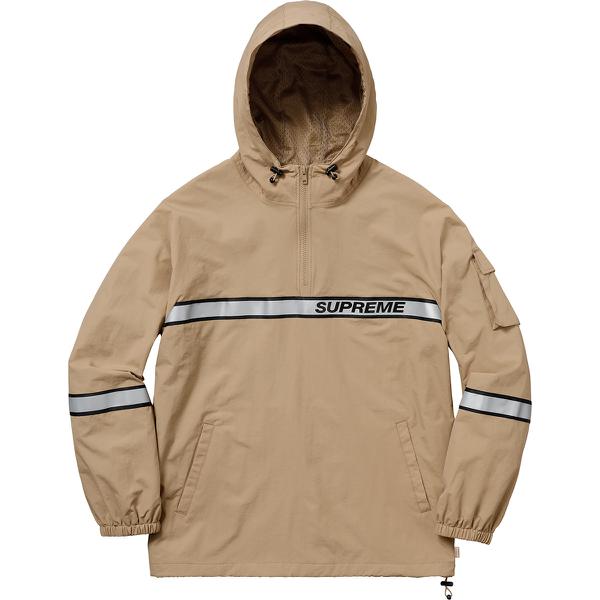 Details on Reflective Taping Hooded Pullover None from spring summer 2018 (Price is $158)