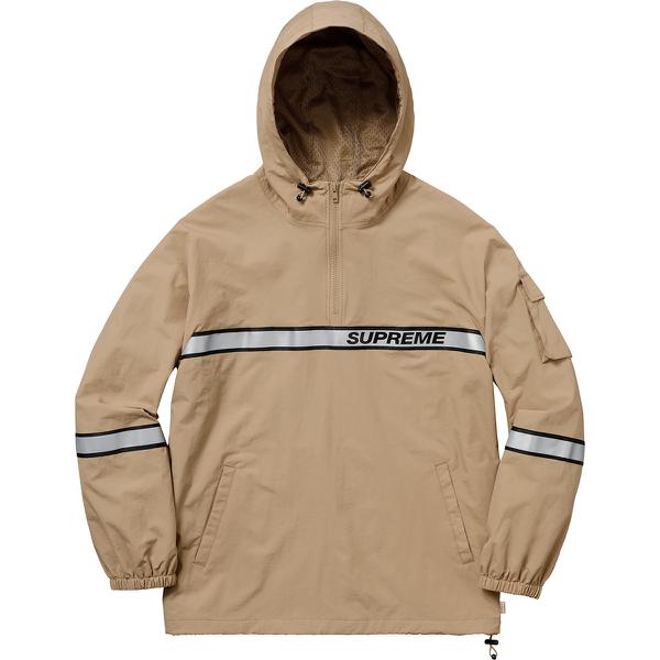 Reflective Taping Hooded Pullover - spring summer 2018 - Supreme