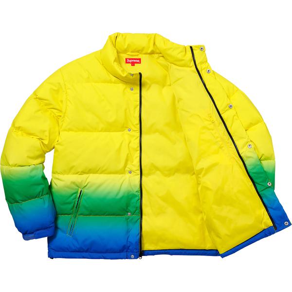 Details on Gradient Puffy Jacket None from spring summer
                                                    2018 (Price is $328)