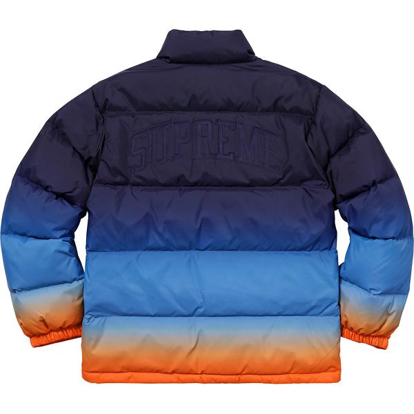 Details on Gradient Puffy Jacket None from spring summer
                                                    2018 (Price is $328)