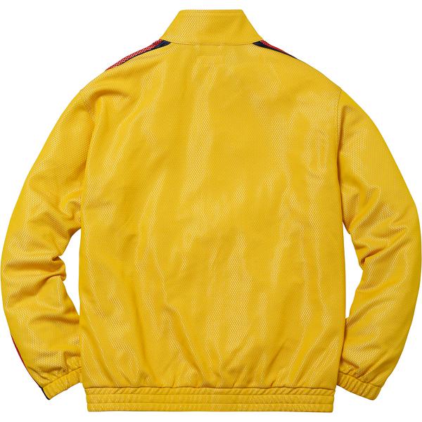 Details on Bonded Mesh Track Jacket None from spring summer
                                                    2018 (Price is $168)