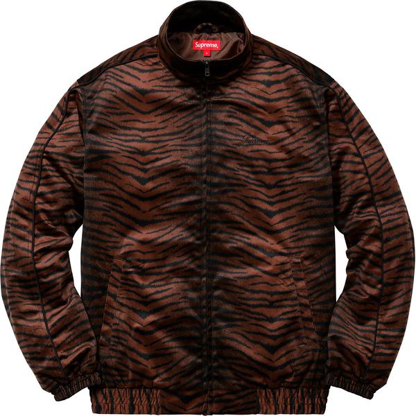 Details on Tiger Stripe Track Jacket None from spring summer 2018 (Price is $188)