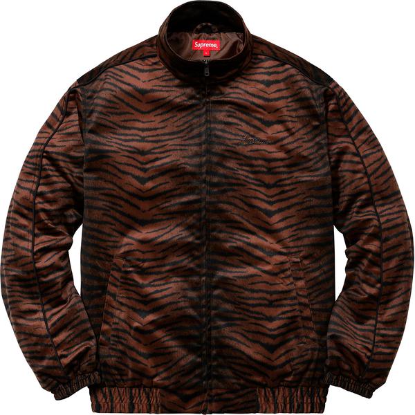 Details on Tiger Stripe Track Jacket None from spring summer
                                                    2018 (Price is $188)