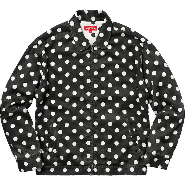 Details on Polka Dots Rayon Work Jacket None from spring summer
                                                    2018 (Price is $228)