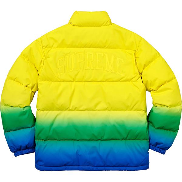 Details on Gradient Puffy Jacket None from spring summer
                                                    2018 (Price is $328)