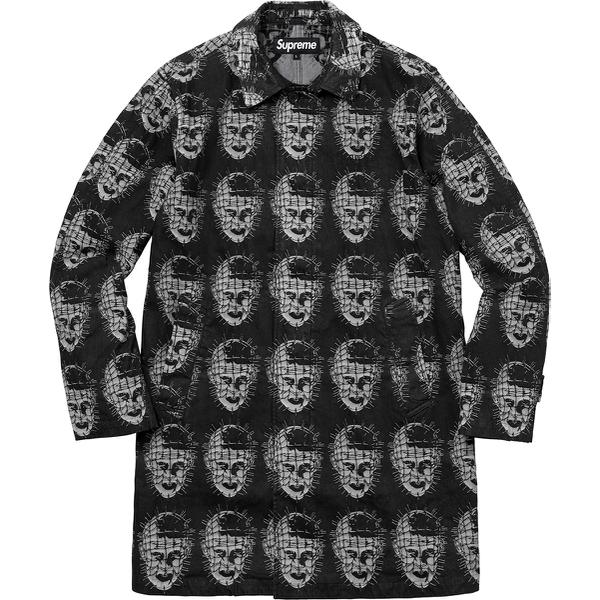 Supreme Supreme Hellraiser Trench Coat released during spring summer 18 season