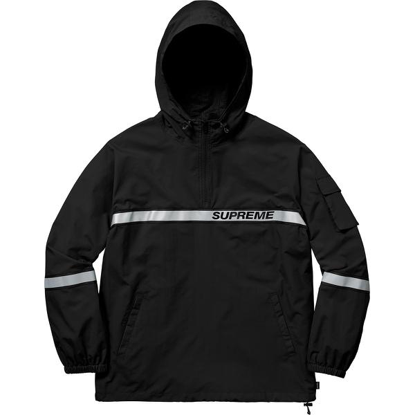 Reflective Taping Hooded Pullover - spring summer 2018 - Supreme