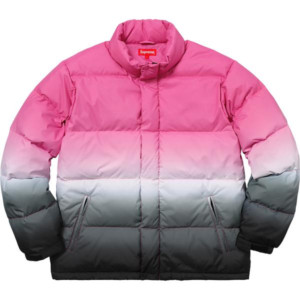 Details on Gradient Puffy Jacket None from spring summer
                                                    2018 (Price is $328)