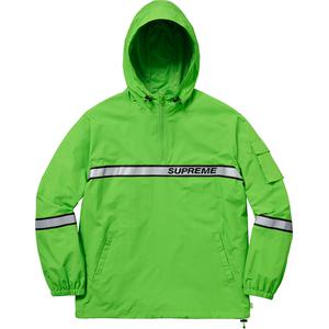 Reflective Taping Hooded Pullover - spring summer 2018 - Supreme