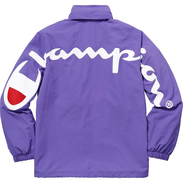 Details on Supreme Champion Track Jacket None from spring summer 2018 (Price is $188)