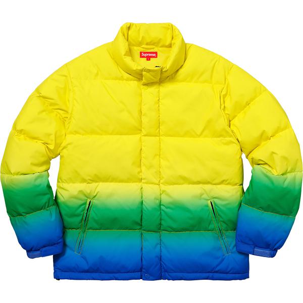 Details on Gradient Puffy Jacket None from spring summer
                                                    2018 (Price is $328)