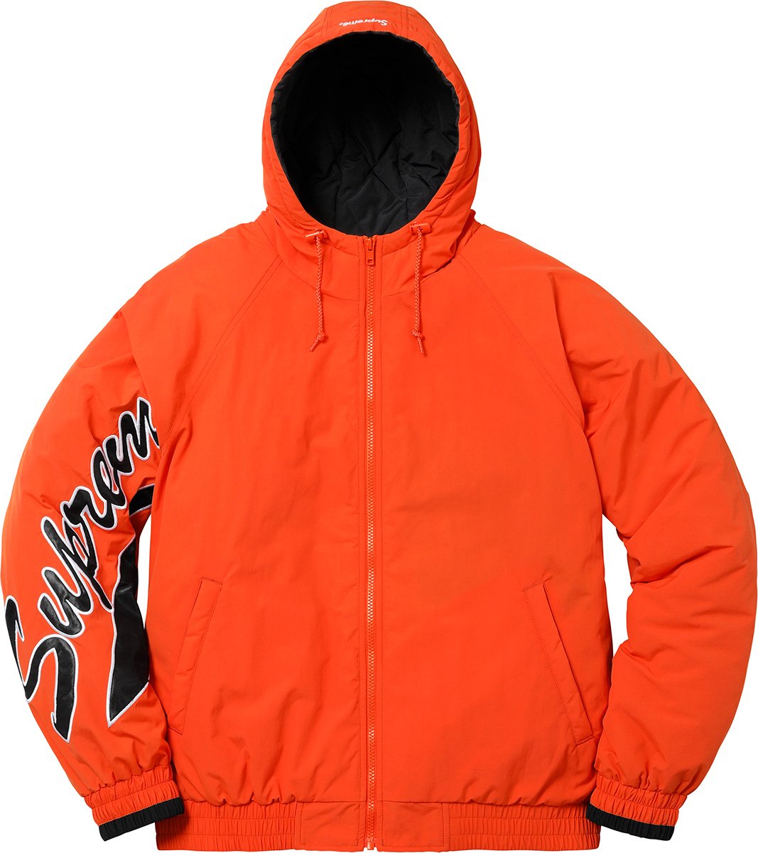 Sleeve Script Sideline Jacket - spring summer 2018 - Supreme