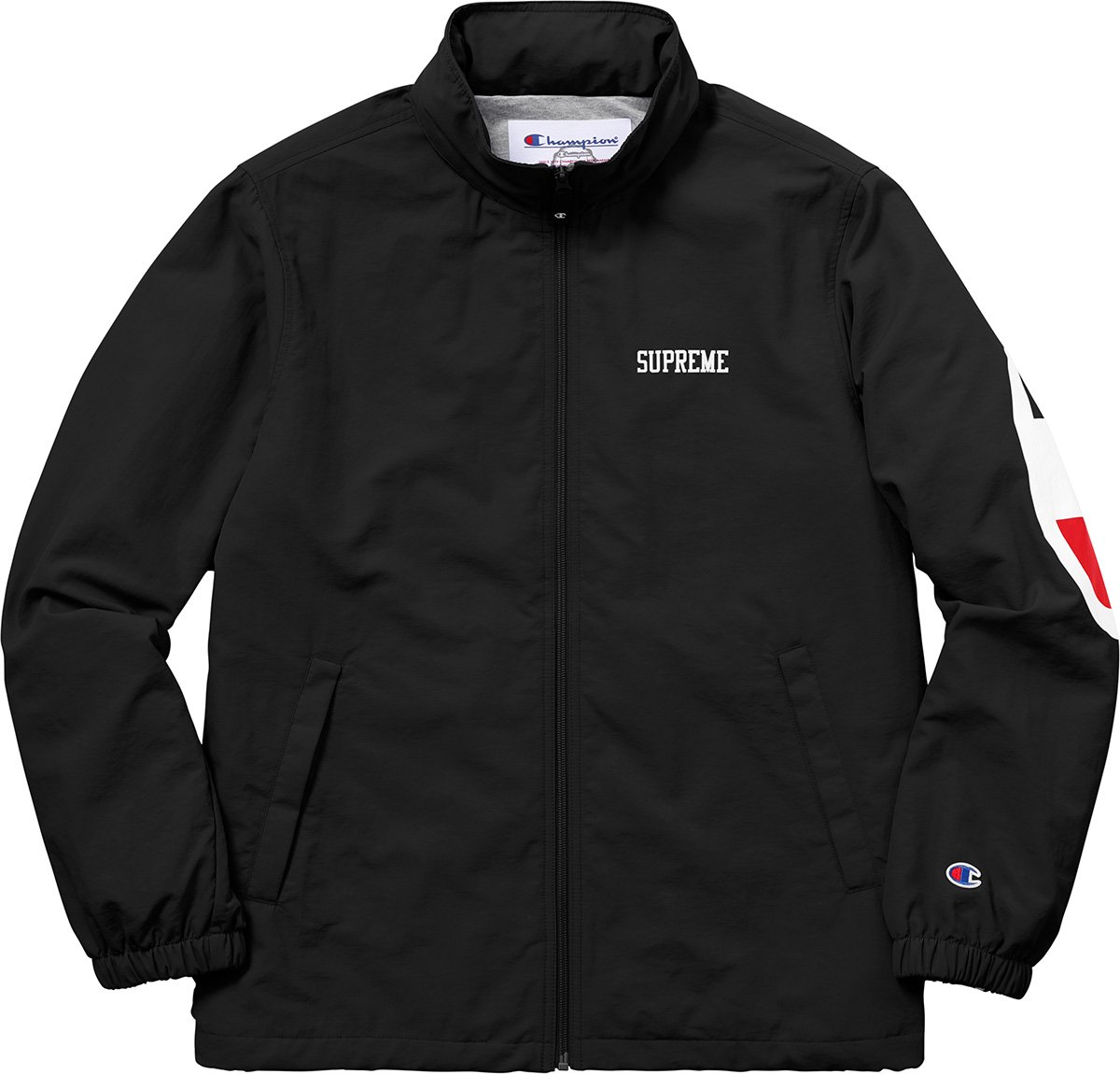 Champion Track Jacket - spring summer 2018 - Supreme