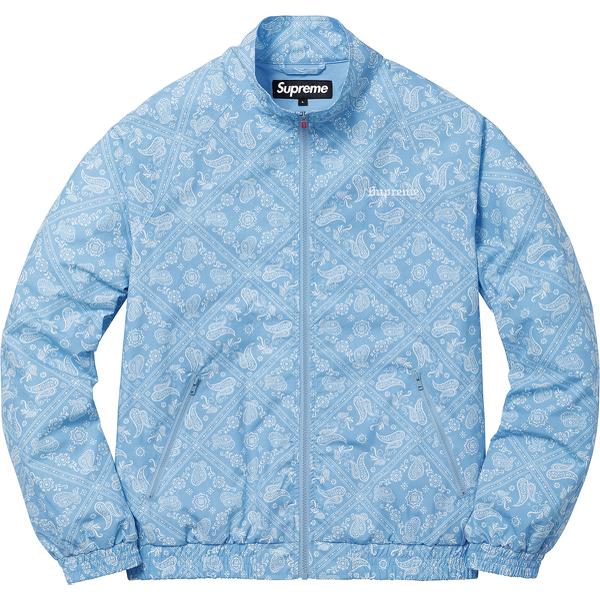 Supreme Bandana Track Jacket (SS18) - $178