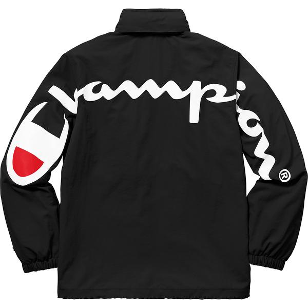Details on Supreme Champion Track Jacket None from spring summer
                                                    2018 (Price is $188)