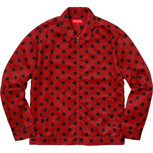 Details on Polka Dots Rayon Work Jacket None from spring summer
                                                    2018 (Price is $228)