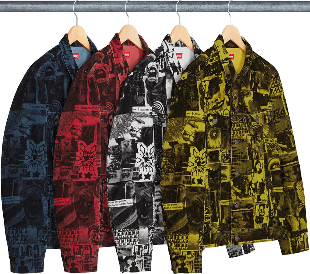 Supreme Vibrations Trucker Jacket