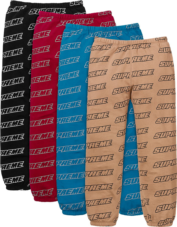 Repeat Sweatpant - spring summer 2018 - Supreme