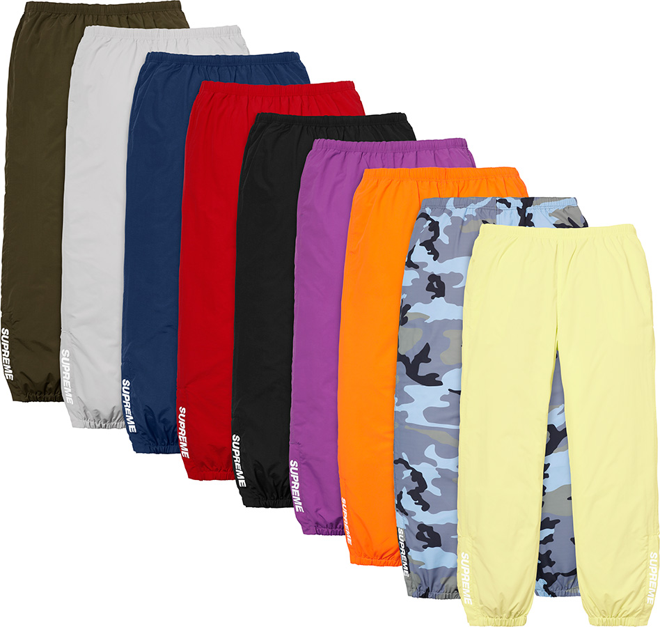 お買い得お得 Supreme - 18ss Supreme Warm Up Pantの通販 by T's shop｜シュプリームならラクマ