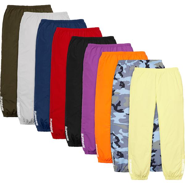 Supreme Warm Up Pant for spring summer 18 season