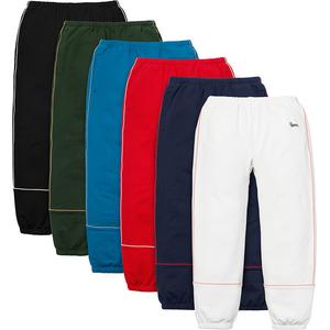Piping Sweatpant - spring summer 2018 - Supreme