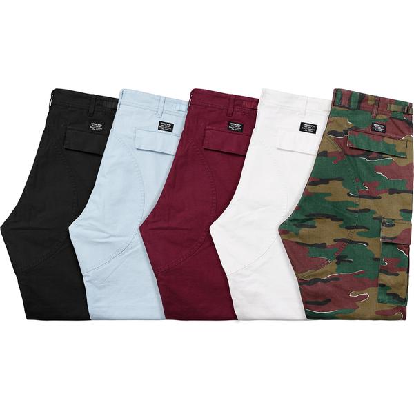 Supreme Cargo Pant releasing on Week 5 for spring summer 18