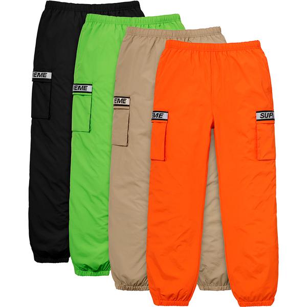 Supreme Reflective Taping Cargo Pant releasing on Week 3 for spring summer 2018