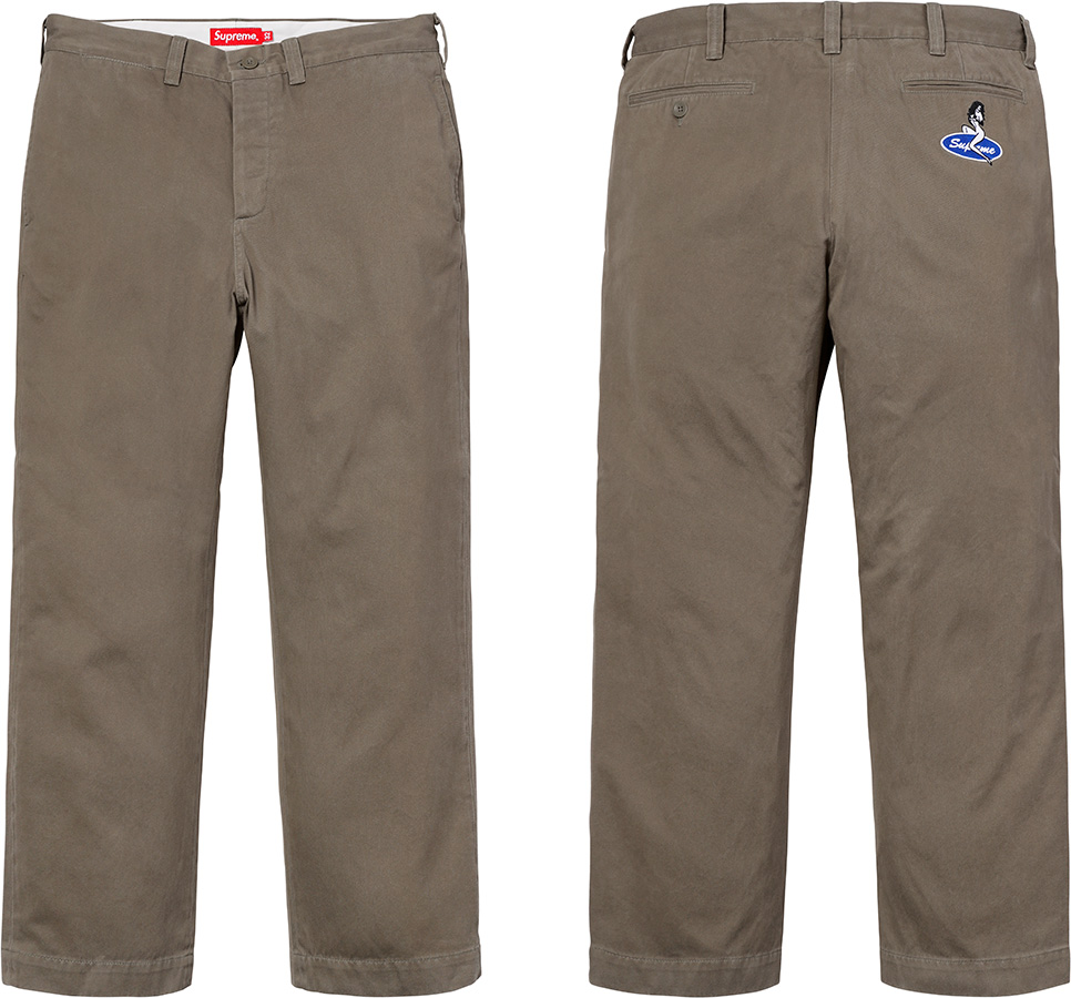 Supreme Pin Up Chino Pant Hotsell, SAVE 33% - piv-phuket.com