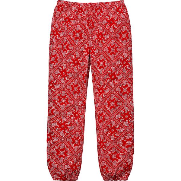 Bandana Track Pant - spring summer 2018 - Supreme