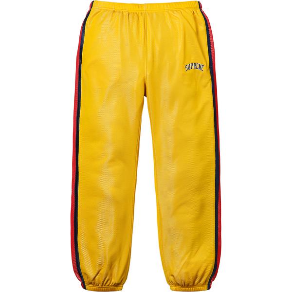 Bonded Mesh Track Pant - spring summer 2018 - Supreme