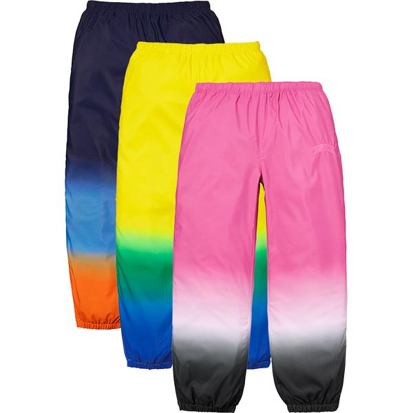 Supreme Gradient Track Pant releasing on Week 8 for spring summer 2018