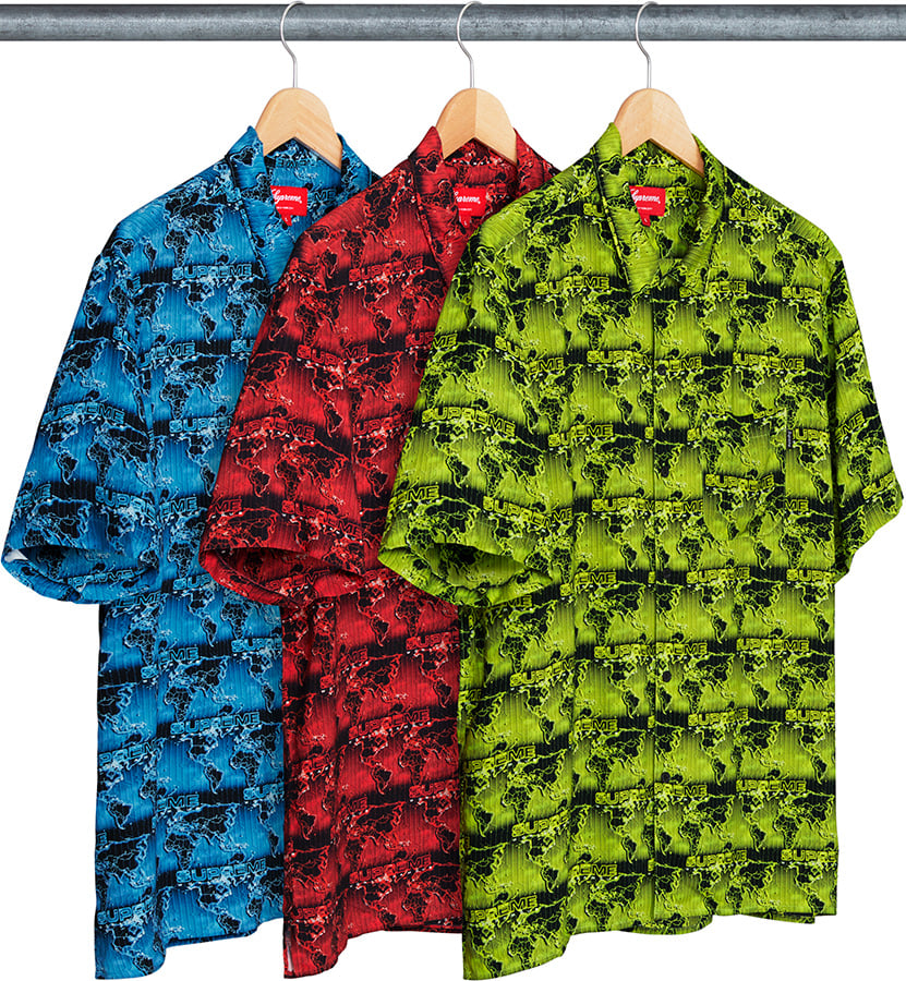 World Famous Rayon Shirt - spring summer 2018 - Supreme