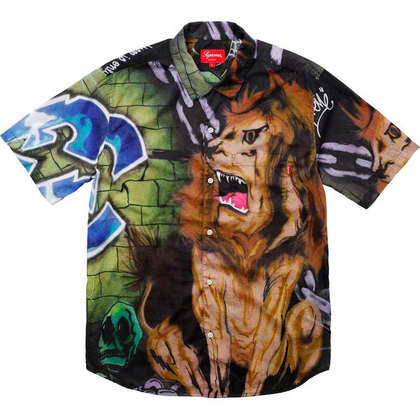 Supreme Lion's Den Shirt for spring summer 18 season