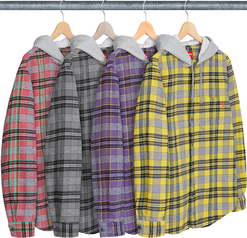 Supreme Hooded Flannel Online Store, UP TO 58% OFF | www.ldeventos.com
