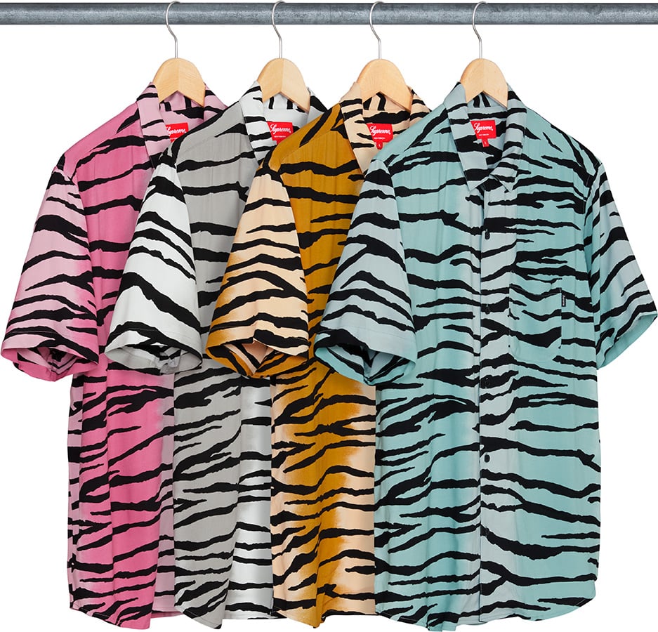 supreme tiger stripe