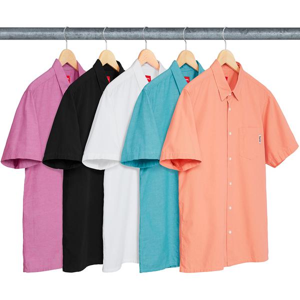 Supreme S S Oxford Shirt releasing on Week 13 for spring summer 18