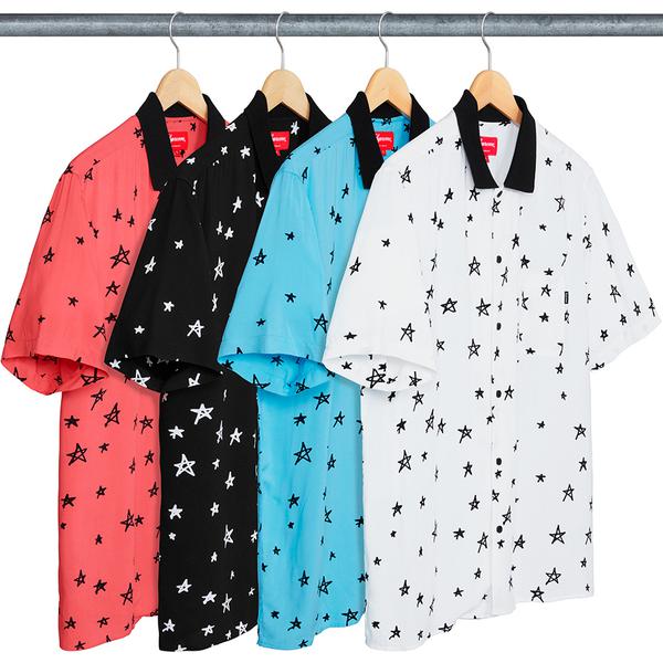 Supreme Devil Rayon Shirt releasing on Week 12 for spring summer 2018