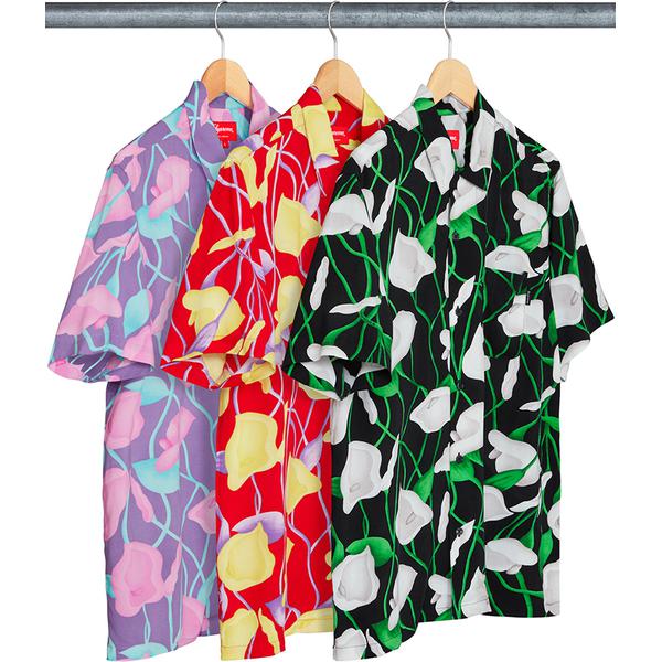 Supreme Lily Rayon Shirt releasing on Week 17 for spring summer 2018