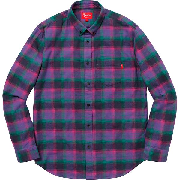 Details on Tartan Flannel Shirt None from spring summer
                                                    2018 (Price is $118)