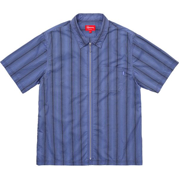 Supreme Dots Zip Up Shirt (SS18) - $128