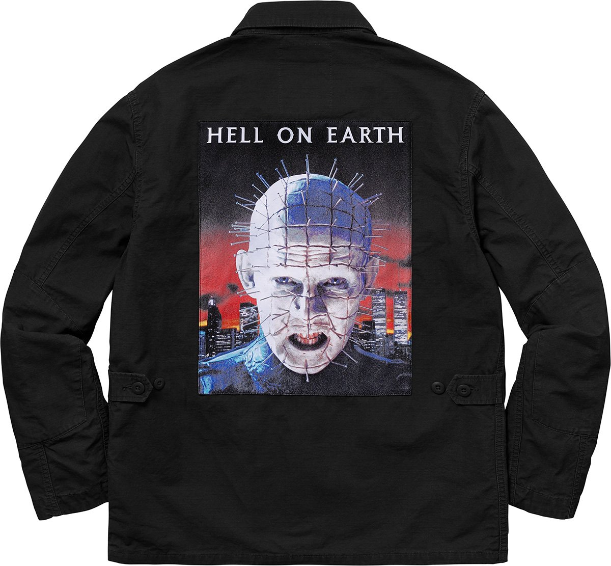 supreme/hellraiser bdu shirt