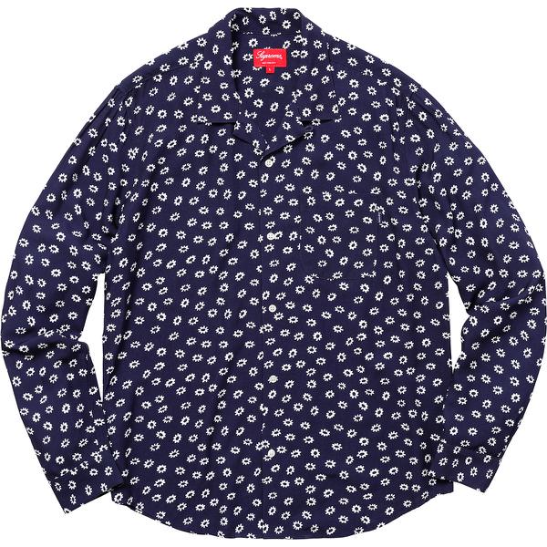 Details on Flowers L S Rayon Shirt None from spring summer
                                                    2018 (Price is $128)