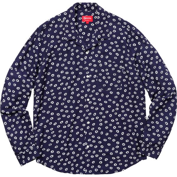 Details on Flowers L S Rayon Shirt None from spring summer 2018 (Price is $128)
