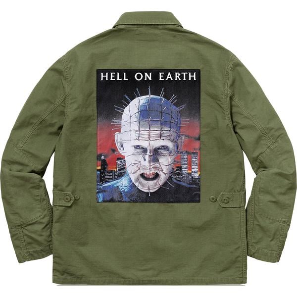 Supreme Supreme Hellraiser BDU Shirt (SS18) - $228