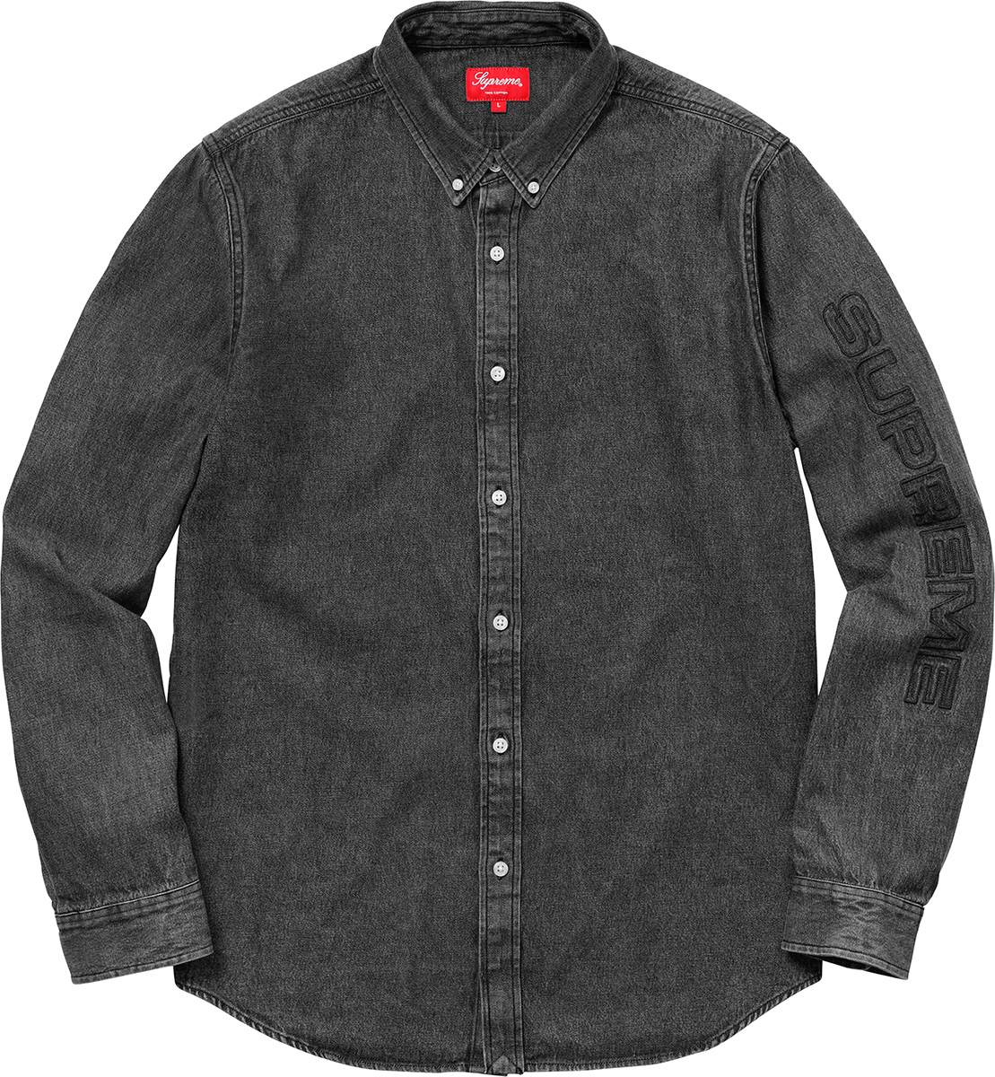 Denim Shirt - spring summer 2018 - Supreme