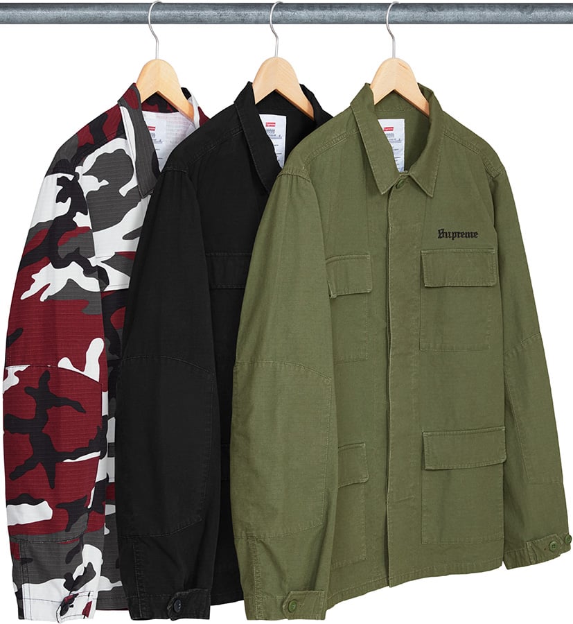 supreme bdu jacket