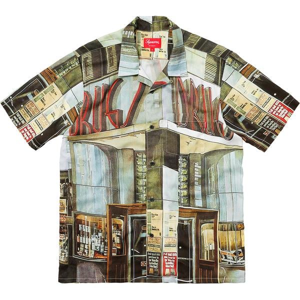 Supreme Drugs Rayon Shirt releasing on Week 16 for spring summer 18