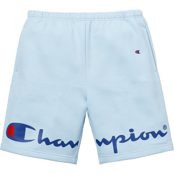 Details on Supreme Champion Sweatshort None from spring summer
                                                    2018 (Price is $118)