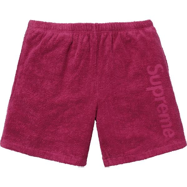 Details on Terry Logo Short None from spring summer
                                                    2018 (Price is $110)