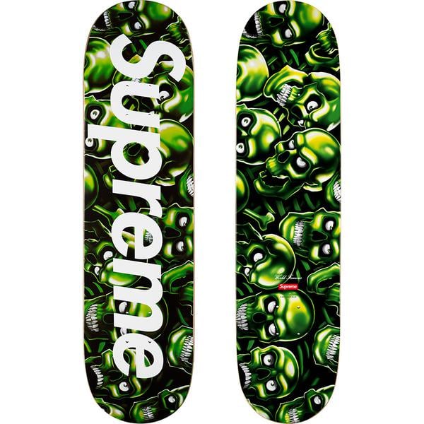 Supreme Skull Pile Skateboard releasing on Week 0 for spring summer 2018